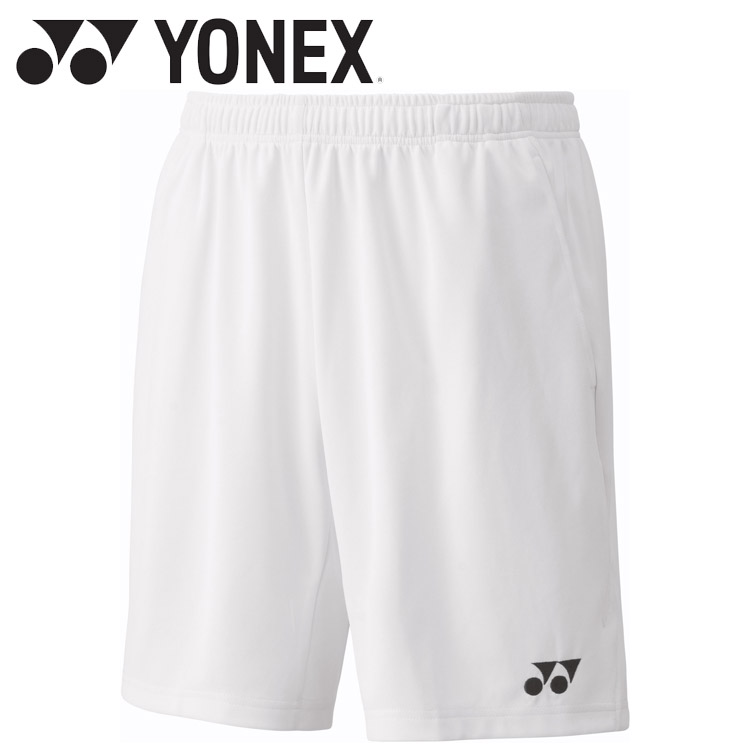 メール便対応 ヨネックス メンズニットハーフパンツ テニス バドミントン 15189-011