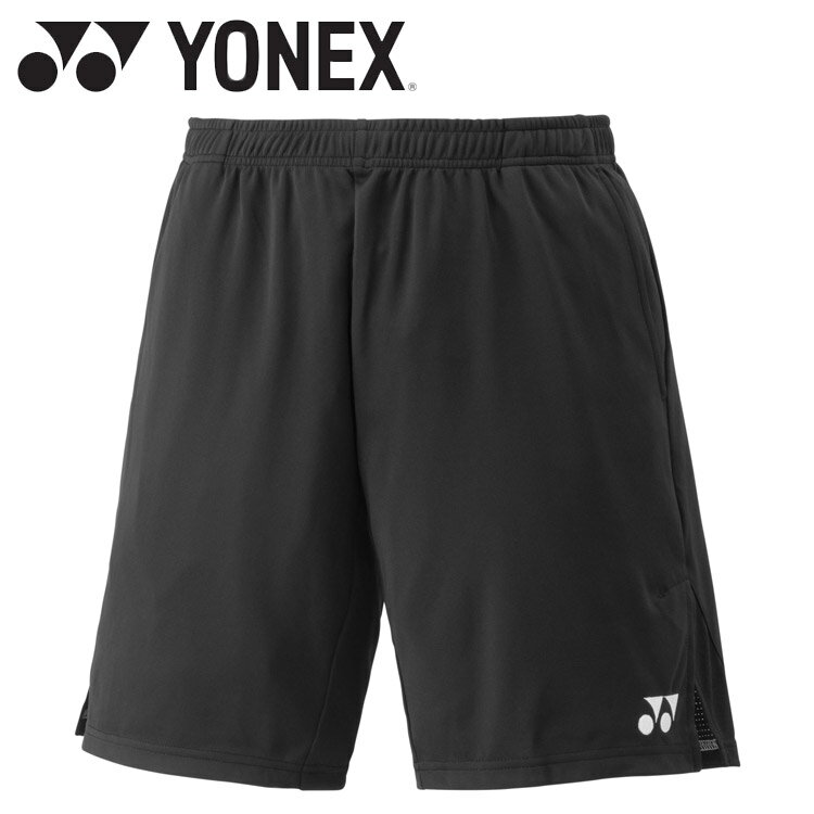 メール便対応 ヨネックス Yonex メンズニットハーフパンツ 15231-007