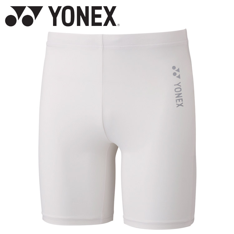 メール便対応 ヨネックス Yonex ユニハーフスパッツ STBF2018-011 メンズ レディース ウェア