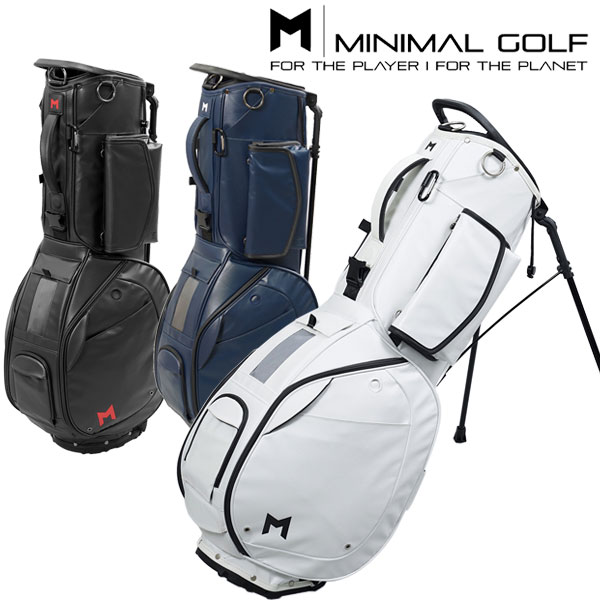 【当店在庫】 MINIMAL GOLF MR3 Stand Bag スタンド キャディバッグ ミニマルゴルフ MNML 日本正規品 2026モデル