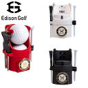 エジソンゴルフ ゴルフラウンドホルダー Edison Golf