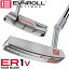 イーブンロール パター ER1v ツアーブレード EVNROLL ベストオブベストパター 日本正規品 2021年モデル