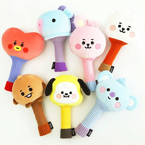 【あす楽対応】BT21 ゴルフ ヘッドカ