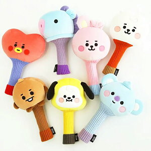 【あす楽対応】 BT21 ゴルフ ヘッドカバー フェアウェイウッド ユーティリティ用 キャラクターグッズ