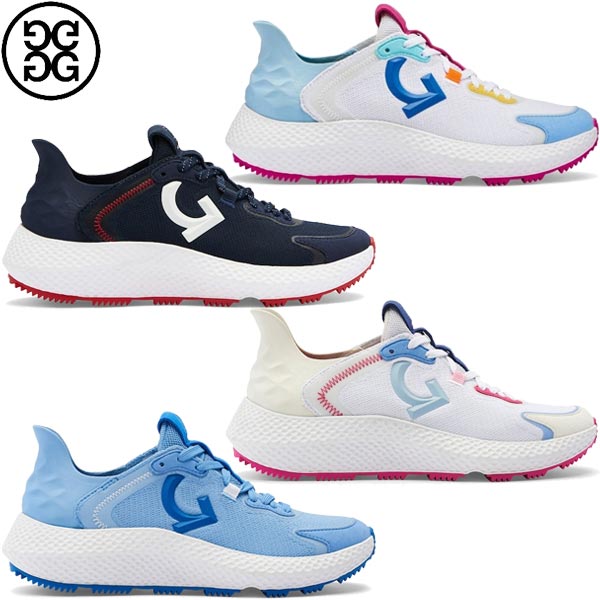 【お買い物マラソン開始28時間限定全品ポイント5倍以上！！有効期間:07/04(火)00:00~07/05(水)23:59迄】GFORE ジーフォア ゴルフシューズ レディース WOMENS MG4X2 日本正規品のサムネイル