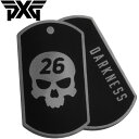 【メール便送料無料】 PXG ゴルフ ダークネス ドッグ タグ ボール マーカー 日本正規取扱品