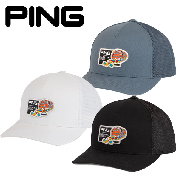 ピン 【あす楽対応】PING ピン BUCKETS CAP 214 バケット キャップ 214 ゴルフキャップ USAモデル