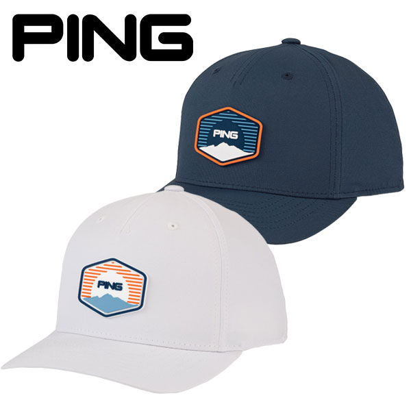 ピン 【あす楽対応】PING ピン SUNSET CAP 214 サンセット キャップ 214 ゴルフキャップ USAモデル