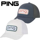 【あす楽対応】PING ピン LADIES TRUCKER CAP 214 レディース トラッカー キャップ 214 ゴルフキャップ USAモデル