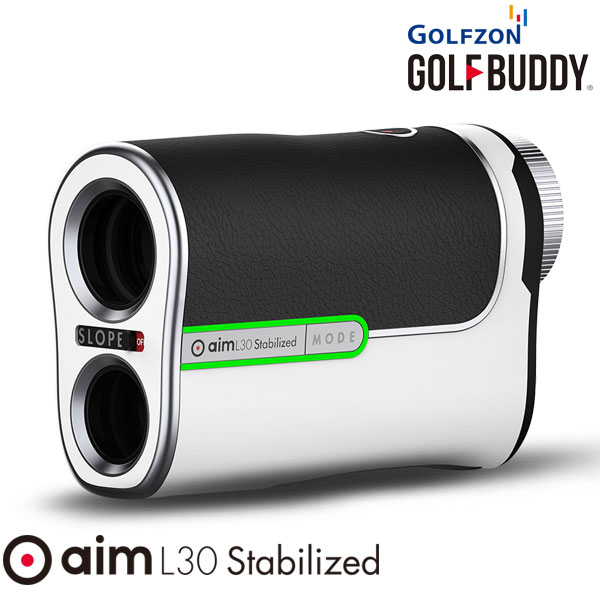 ゴルフバディ GOLFBUDDY aim L30 ゴルフ用レーザー距離計 GOLFZON 日本正規品 2024モデル