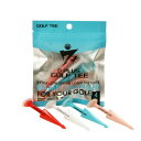 【メール便送料無料】D PLUS GOLF TEE ディープラス ゴルフティー ドライバー用 4本入り