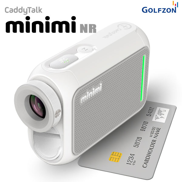 Ź߸ˡۥե󥭥ǥȡߥ˥GOLFZONCaddyTalkMinimiNRѥ졼Υ