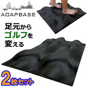 ★6月5日 エントリーで全品ポイント10倍★ 【2枚セット】 ワイズプロジェクト 凸凹トレーニングマット ADAPBASE アダプベース wise projec...