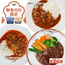 【エントリー&条件達成でP最大10倍】【敬老の日限定】カレー ハヤシ 煮込ハンバーグ 各2食 計 6食分 詰め合わせ セット スエヒロ レトルト 送料無料 常温保存 ギフト 贈り物 お礼 老舗 高級 食品 保存食 牛肉 洋風 惣菜 湯せん