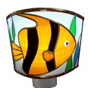 足元ランプ 【熱帯魚】 スイッチ式 LEDライト ナイトライト フットライト 照明 ベッドサイド おしゃれ かわいい インテリア 子供部屋 ギフト 贈り物 プレ...