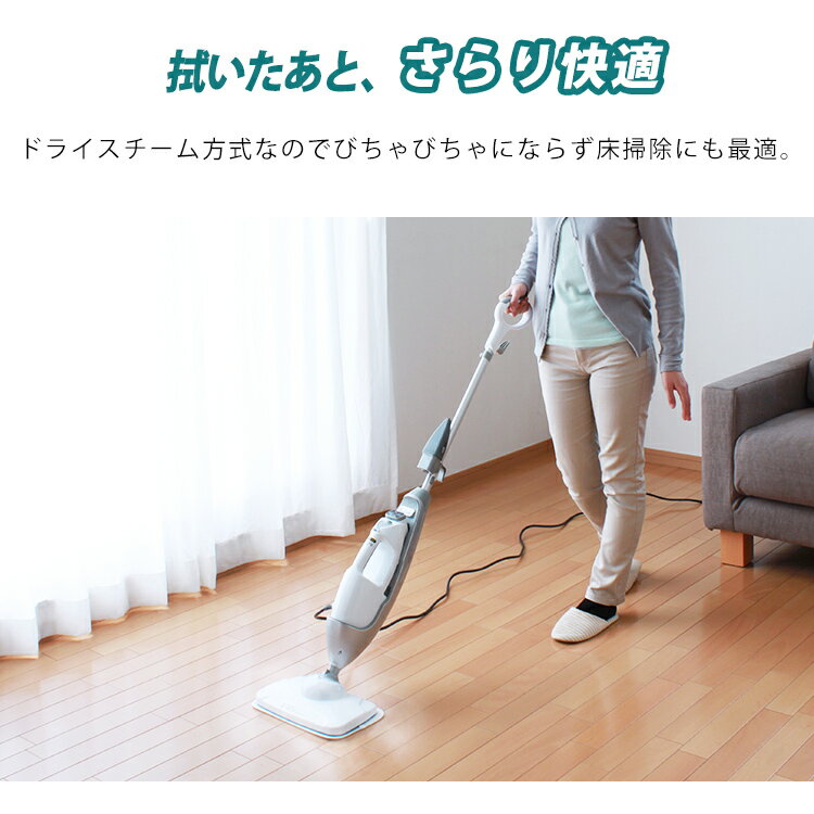 \ポイント5倍★本日12:00~/スチームクリーナーハンディ2WAYSTP-202Wアイリスオーヤマスチームモップスチームクリーナー油汚れ高圧洗浄洗浄力掃除軽量除菌大掃除家庭用床フローリングキッチントイレ風呂浴室外壁掃除換気扇掃除