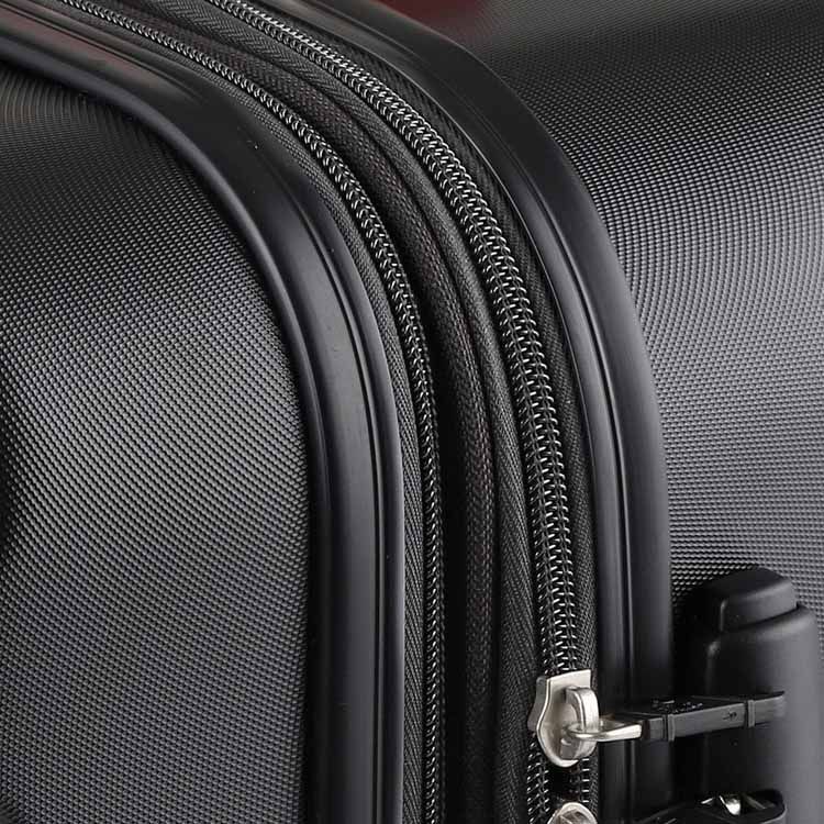 スーツケース キャリーバッグ キャリーケース 47L 送料無料 3泊 4泊 5泊 旅行 トラベル 軽量 ブラック ネイビー ファスナー ビジネス 出張 旅行バッグ 4輪 拡張 エキスパンダブル ティーアンドエス 3-5泊 拡張ハードZIP ga-living-10002515 OLT DOOR サンプル画像3