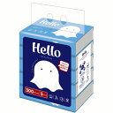 ティッシュペーパー Hello ソフトパック ハロー ソフトパックティッシュ 150組×5個パック 5238箱なし ソフトティッシュ ティシュ tissue_paper 花粉症 チリ紙 鼻紙(3)