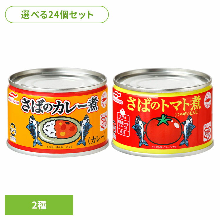 食品 缶詰 缶詰 サバ カレー煮【24個】さば缶詰 58627 マルハニチロ