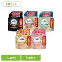 【2個セット】消臭剤 芳香剤 スプレー ファブリーズW除菌+消臭 プレミアム つめかえ用 4回分 1240ml まとめ買い 消臭スプレー 詰め替え ファブリーズ 衣類用 布製品 P&G シトラス&ガーデン フローラル&ブロッサム ランドリー 無香料 クールアクア