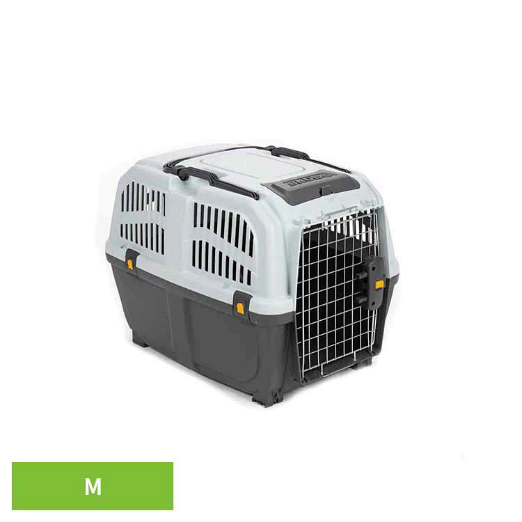 Rakuten - ペット・ケージ/SKUDOイアタ/サイズ4（M） PTMP00204 ハードキャリーケース 犬 猫 ケージ ペットケージ 軽量 ハード キャリー 移動 お出かけ 旅行 ハードキャリー 航空貨物 ハードケース 飛行機 航空 貨物 IATA MPS ダッドウェイペット 【B】