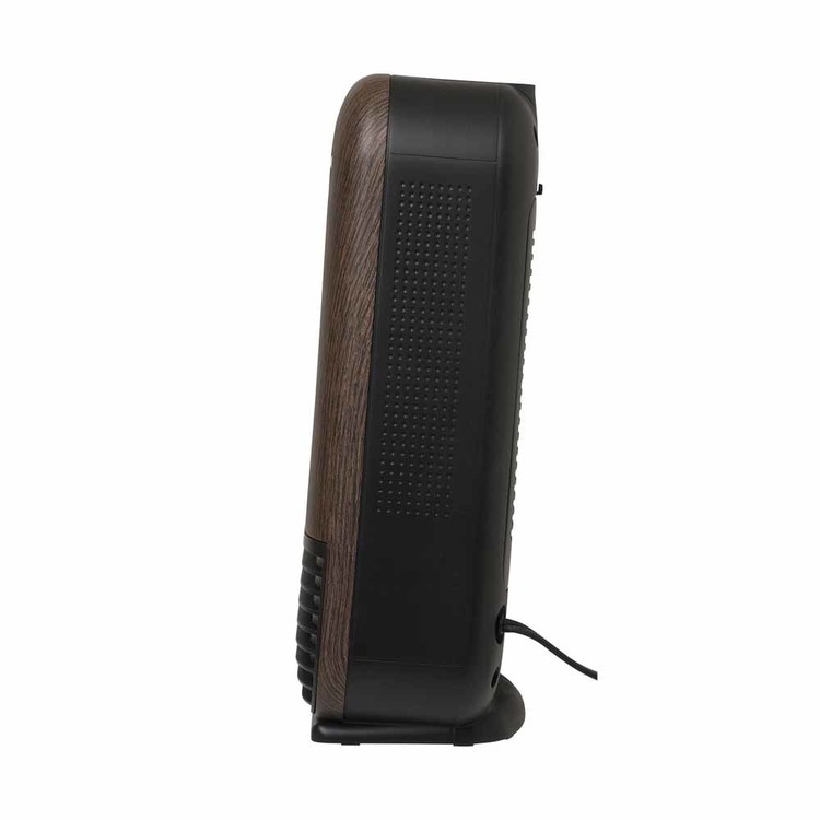人感セラミックヒーター ダークウッド CDCP606DWパワフル セラミック 冬 寒い 部屋...