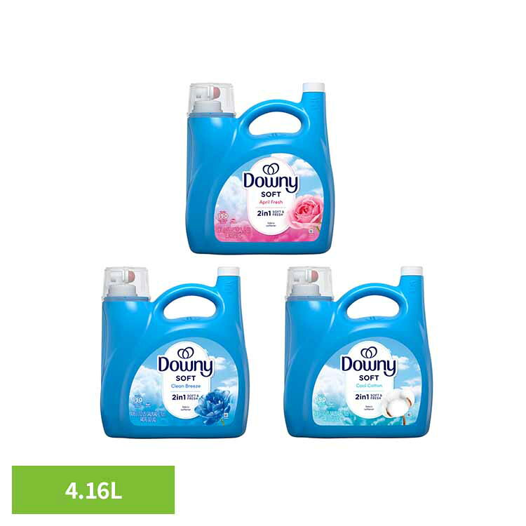 ダウニーボトル 4.16L P&G ダウニー 柔軟剤 エイプリルフレッシュ 大容量 Downy 濃縮タイプ 香り付き柔軟剤 洗濯用品 液体柔軟剤 P&G エイプリルフレッシュ クリーンブリーズ クールコットン