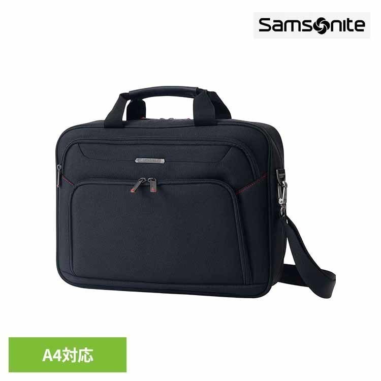 Rakuten - ブリーフケース ブラック SAMSONITE サムソナイト ビジネスバッグ PC対応 A4対応 通勤用 仕事用 多機能 メンズ ブランド サムソナイト