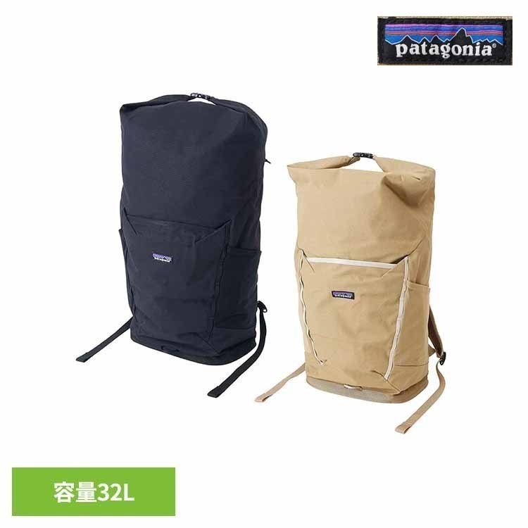 Patagonia - Fieldsmith Roll Top Pack PATAGONIA パタゴニア 容量32L スキースノーボード キャンプ ハイキング登山クライミング スポーツギア ジェンダーフリー フェアトレード ブランド PATAGONIA
