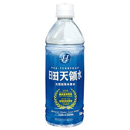 [2CS]日田天領水（500ml×24本）×2箱