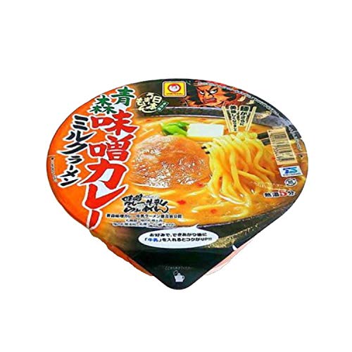 商品情報 商品の説明 商品の説明青森のご当地ラーメン/味噌カレー牛乳（ミルク）ラーメン青森「味噌カレー牛乳ラーメン」とは、青森市内に広く浸透して40年以上愛され続けているご当地ラーメンです。「味噌のコク」に、「カレーの風味」、「牛乳のまろや...