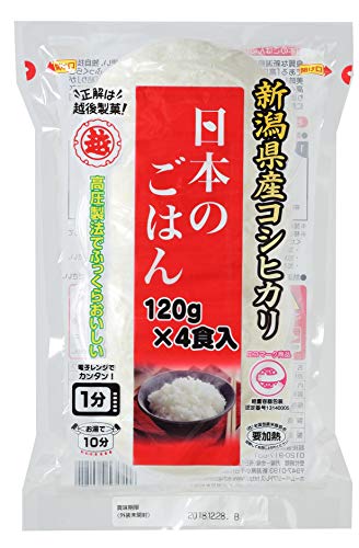 越後製菓 日本のごはん 120g×48個