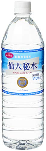 リニューアル　岩手の名水　仙人秘水（1.1L×12本）1ケース