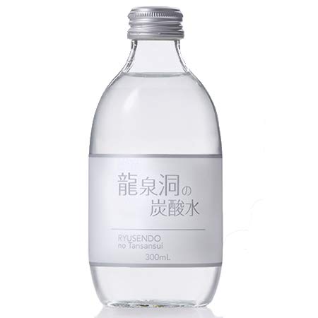 龍泉洞の炭酸水 300ml瓶 24本