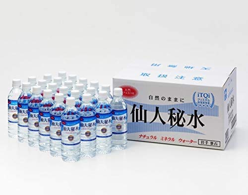 岩手の名水　仙人秘水（500ml×24本）1ケース