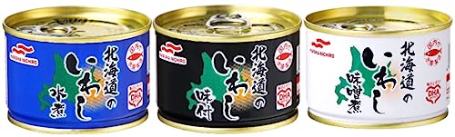 マルハニチロ 北海道のいわし24缶アソート【水煮・味噌煮・味付各8缶 】【登録6372067】TSUGARU FARMオリジナルパッケージ
