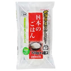 越後製菓 日本のごはん 120g×4食×12袋入×(2ケース) 越後製菓 日本のごはん 120g×4食×12袋入×(2ケース)