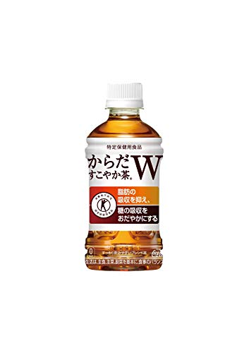 【2ケース】コカコーラ からだすこやか茶W 350ml×24本【×2ケース合計48本入】4902102108065