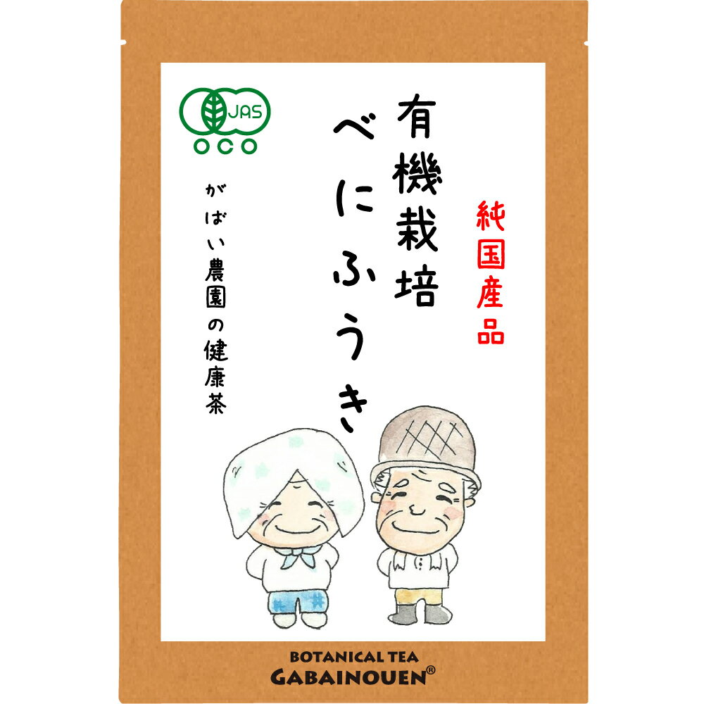 有機栽培 べにふうき茶 3g×30包【送料無料/紅風紀/緑茶/お茶/無添加/オーガニック/おちゃ/グリーンティー/がばい農園/健康茶/手作り/ティーパック/昔ながらの手作り製法/国産/1袋はポスト投函/2袋以上で宅急便】のサムネイル