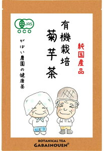 有機栽培 菊芋茶 2g×40包 【ギフト/プレゼント/送料無料/ノンカフェイン/オーガニック/おちゃ/お茶/菊芋のお茶/菊芋/キクイモ茶/きくいも茶/きくいもちゃ/がばい農園/健康茶/ティーパック/昔ながらの手作り製法/1袋はポスト投函/2袋以上で宅急便】