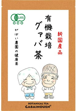 有機栽培 グァバ茶 2g×40包(グァバ茶 グアバ茶 国産 栽培期間中農薬不使用 送料無料 鹿児島 ぐあば茶 健康茶)