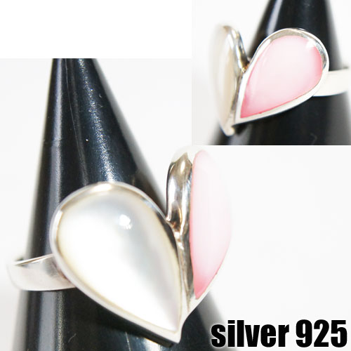 ����С�925��󥰡ڥϡ��ȥ�����ۡڥۥ磻�ȡߥԥ󥯡� ����С����������꡼/����С�������/����/���/��ǥ�����/silver925