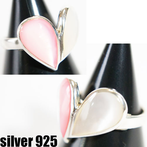 ����С�925��󥰡ڥϡ��ȥ�����ۡڥԥ󥯡ߥۥ磻�ȡ� ����С����������꡼/����С�������/����/���/��ǥ�����/silver925