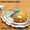 シルバー925ペンダントトップ【ハンドメイド・カッティングストーン】