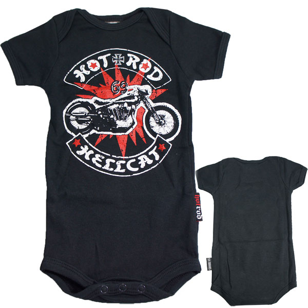 ベビー服【ロンパース】Motorcycle /バイク ロック【SIX・BUNNIES】出産祝い 男の子 女の子