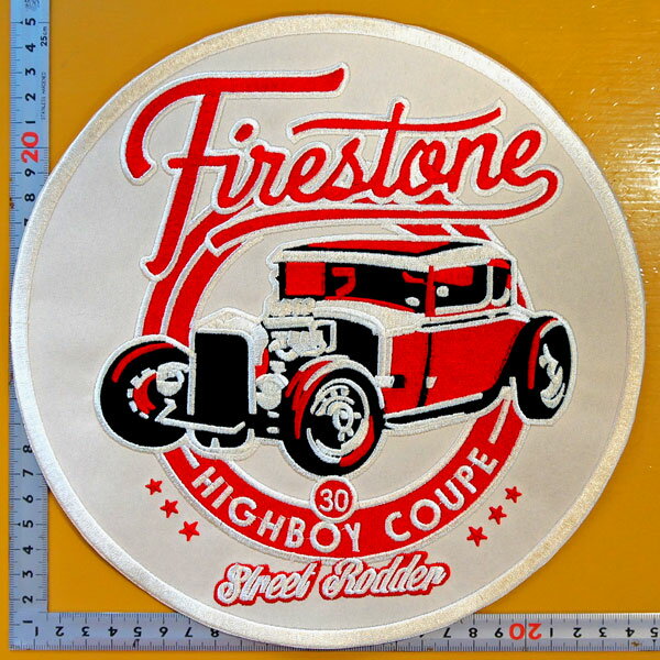 楽天市場】firestone ワッペンの通販