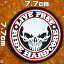 ֻɽåڥ åץꥱ ѥåڥ LIVE FREE RIDE HARD COREۼͳ  ᥫ Х ꥫ ɥ SKULL ֥ Emblem Patchפ򸫤