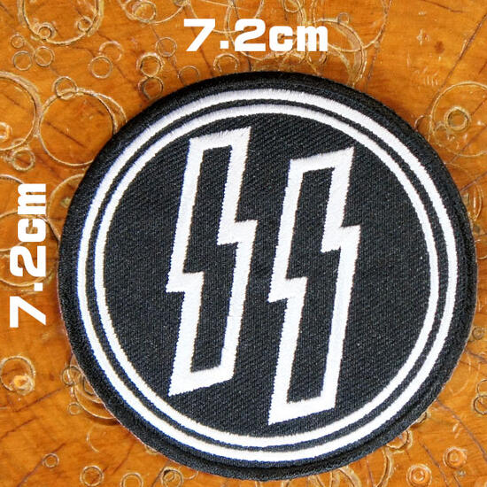 WW2 ドイツ軍　ワッペン　徽章 楽天市場】ドイツ軍 マーク ワッペン 新品 GR-MARK- : L.A. BOY