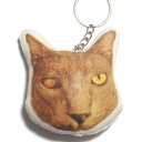 猫 キーホルダー 28 灰色 グレー 猫グッズ 雑貨 プレゼント 猫柄 動物柄 ネコ雑貨 猫雑貨 ねこ雑貨 ねこ ネコ プリント キーリング グッズ かわいい ...