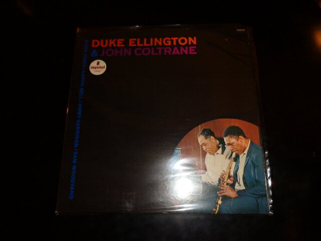 【中古】LPレコード　デューク・エリント＆ジョン・コルトレーンDUKE　ELLINGTON　＆　JOHN　COLTRANE日本コロムビアYS-8503-AI